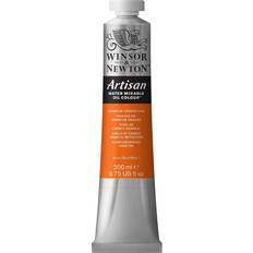 Winsor & Newton Artisan Water Mixable Oil Color Cadmium Orange Hue 200ml
