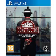 Constructor: Construction meets Corruption (PS4)