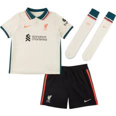 Nike Liverpool FC Soccer Uniform Sets Nike Liverpool FC Away Mini Kit 21/22 Youth