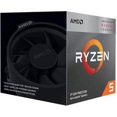 AMD Sockel AM4 Prozessoren AMD Ryzen 5 3400G 3.7GHz Socket AM4 Box
