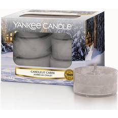 Yankee Candle Candlelit Cabin 12-pack Duftkerzen 236g 12Stk.
