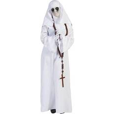 ESPA Ghost Nun Costume White