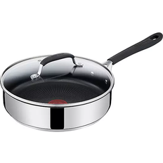 Schmorpfannen Tefal Jamie Oliver Quick and Easy med lock 25 cm