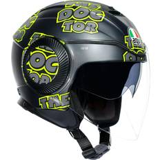 AGV Open Faces Motorcycle Helmets AGV Orbyt E2205 Top