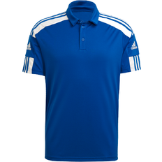 Adidas Herren Poloshirts adidas Squadra 21 Polo Shirt Men - Royal Blue/White