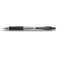 Gelpenner Pilot G2 Gel Ink Rollerball Pen Black Medium Tip