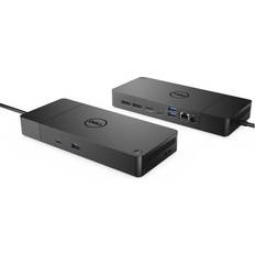 DisplayPort - USB C Kabler Dell 130W USB C-DisplayPort/HDMI/USB A/RJ45 Adapter