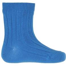 0-1M Sokker Condor Basis Rib Short Socks - Electric Blue (20164_000_447)