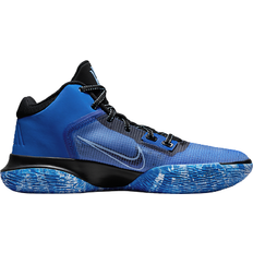 Men - Nike Kyrie Irving Basketball Shoes Nike Kyrie Flytrap 4 - Racer Blue/Black/Aluminum
