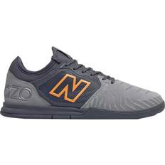 New Balance Indoor (IN) Soccer Shoes New Balance Audazo V5+ Pro IN M - Steel with Thunder