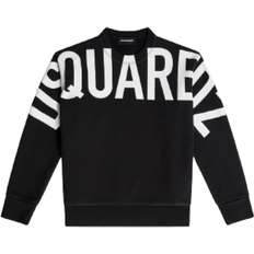 DSquared2 Block Logo Sweatshirt - Black (DQ0537D002GJDQ900)