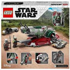 Building Games Lego Star Wars Boba Fett's Starship 75312