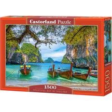 Castorland Classic Jigsaw Puzzles Castorland Beautiful Bay in Thailand 1500 Pieces