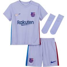 Nike fc barcelona away Sports Fan Apparel Nike FC Barcelona Away Baby Kit 21/22 Infant