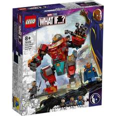 Iron Man Byggeleker Lego Marvel Tony Stark’s Sakaarian Iron Man 76194