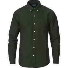 Colorful Standard Organic Button Down Shirt Unisex - Hunter Green