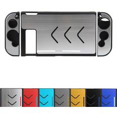 Spilltilbehør Nintendo Switch Console Stylish Cover - Silver