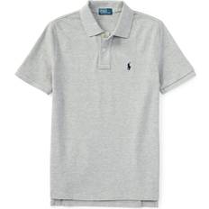 24-36M Poloshirts Polo Ralph Lauren Boy's Short Sleeved Classic Polo - New Grey Heather