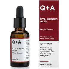 Q+A Hyaluronic Acid Facial Serum 30ml