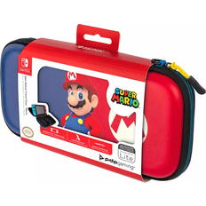 Beskyttelse & Oppbevaring Nintendo PDP Slim Deluxe Travel Case - Case for Nintendo Switch with Mario theme
