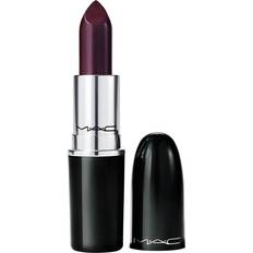 Lilla Leppeprodukter MAC Lustreglass Sheer-Shine Lipstick Succumb To Plum