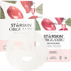Antioksidanter Ansiktsmasker Starskin Orglamic Pink Cactus Mask