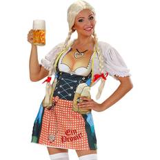 Oktoberfest Kostüme & Verkleidungen Widmann Ladies Bavarian Woman Apron