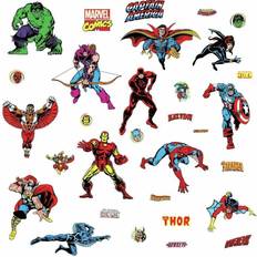 Superhelden Wanddekor RoomMates Marvel Classics Wall Decals