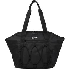 Nike Tragetaschen Nike One Training Tote Bag - Black/Black/White