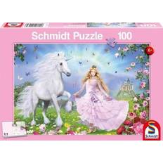 Schmidt Princess of the Unicorns 100 Pieces