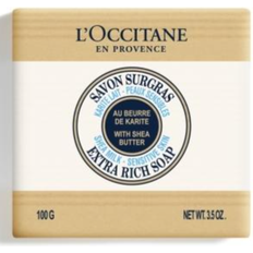 Fettige Haut Körperseifen L'Occitane Extra Rich Soap Shea Milk Sensitive Skin 100g