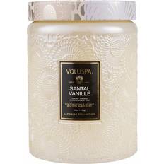 Voluspa Santal Vanille Large Cream