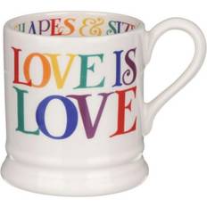 Emma Bridgewater Kitchen Accessories Emma Bridgewater Rainbow Toast Love Is Love Half Pint Mug 30cl