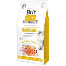 Brit Katzen Haustiere Brit Care Cat Grain-Free Haircare Healthy and Shiny Coat 2kg