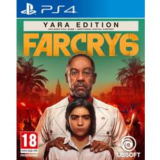 Far cry 6 ps4 PlayStation 4 Games Far Cry 6 - Yara Edition (PS4)