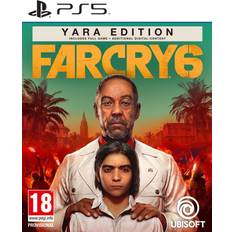 PlayStation 5 Games Far Cry 6 - Yara Edition (PS5)