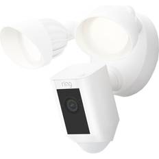 Surveillance Cameras Ring Floodlight Cam Wired Plus