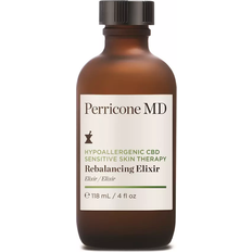 Non-Comedogenic Eye Serums Perricone MD Hypoallergenic CBD Sensitive Skin Therapy Rebalancing Elixir 4fl oz