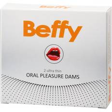 Slikkelapper Beffy Oral Pleasure Dams 2-pack