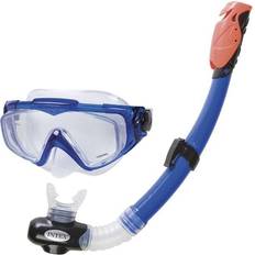 Blå Snorkelsett Intex Aqua Pro Swim Set