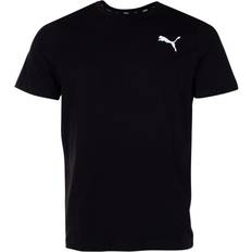 Puma Herre T-skjorter Puma Essentials Small Logo T-shirt - Cotton Black