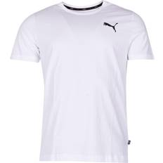 Puma Herre T-skjorter Puma Essentials Small Logo T-shirt - White