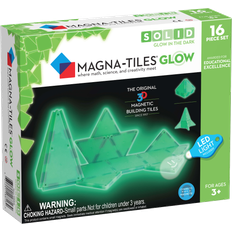 Lys Byggesett Magna Tiles Glow