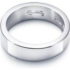 Herre Smykker Efva Attling Irregular Ring - Silver