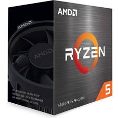 AMD Socket AM4 Prosessorer AMD Ryzen 5 5600G 3.9GHz Socket AM4 Box