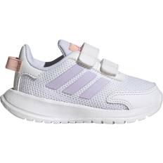 adidas Infant Tensaur - Cloud White/Purple Tint/Vapour Pink