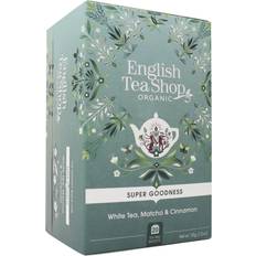 English Tea Shop White Tea Matcha & Cinnamon 35g 20Stk.