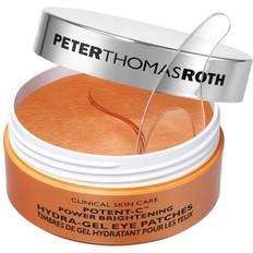 Anti-Pollution Augenmasken Peter Thomas Roth Potent-C Power Brightening Hydra-Gel Eye Patches 60-pack