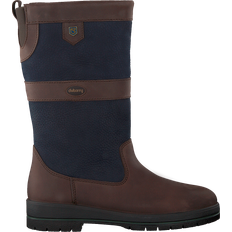 dubarry Kildare Country Boot - Navy/Brown