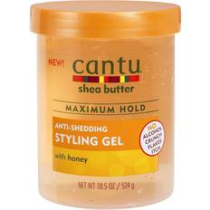 Weichmachend Haargele Cantu Shea Butter Maximum Hold Anti-Shedding Styling Gel 524g